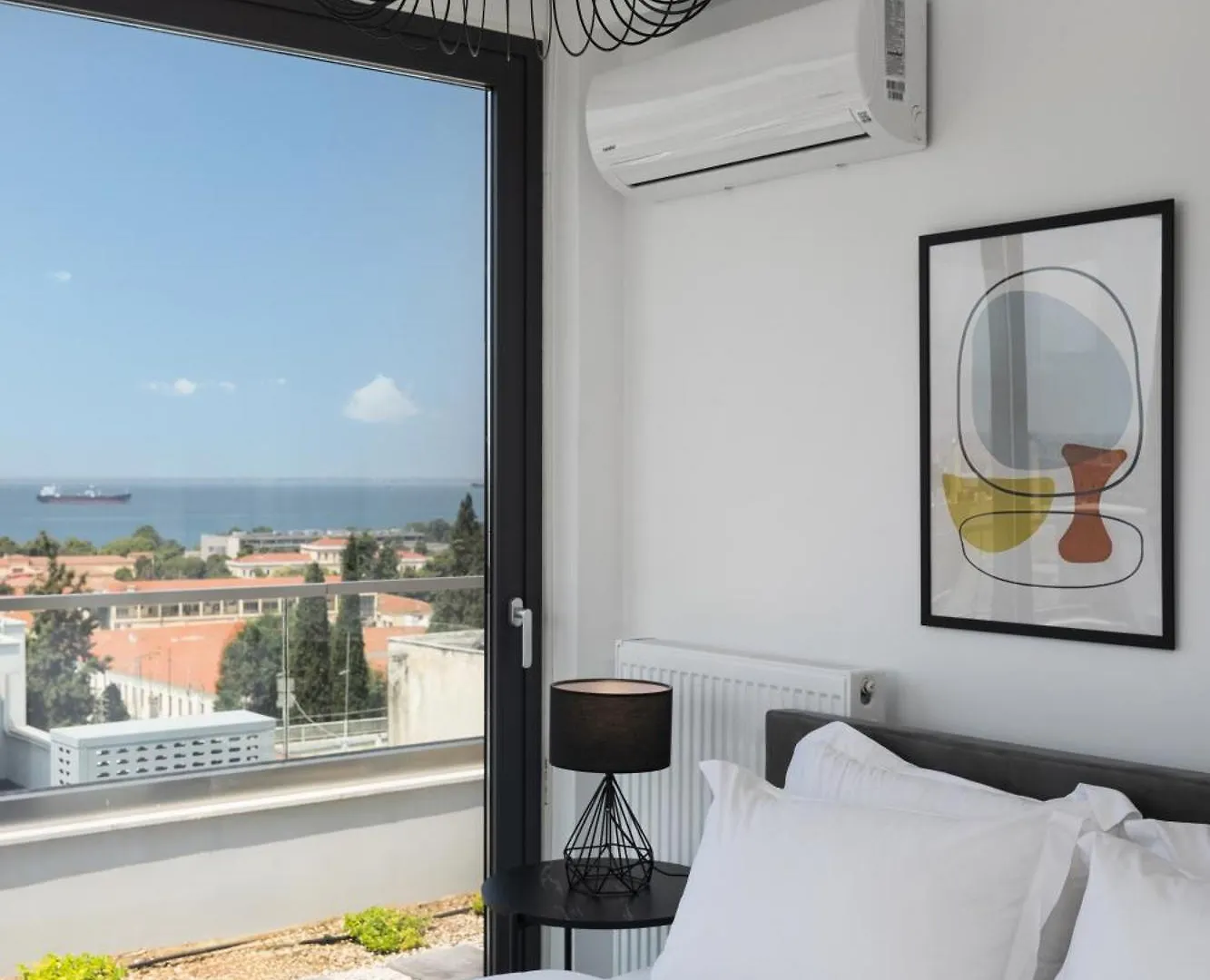 Skyline Luxury Apartment With Stunning Terrace By Binobi! Soluň Řecko