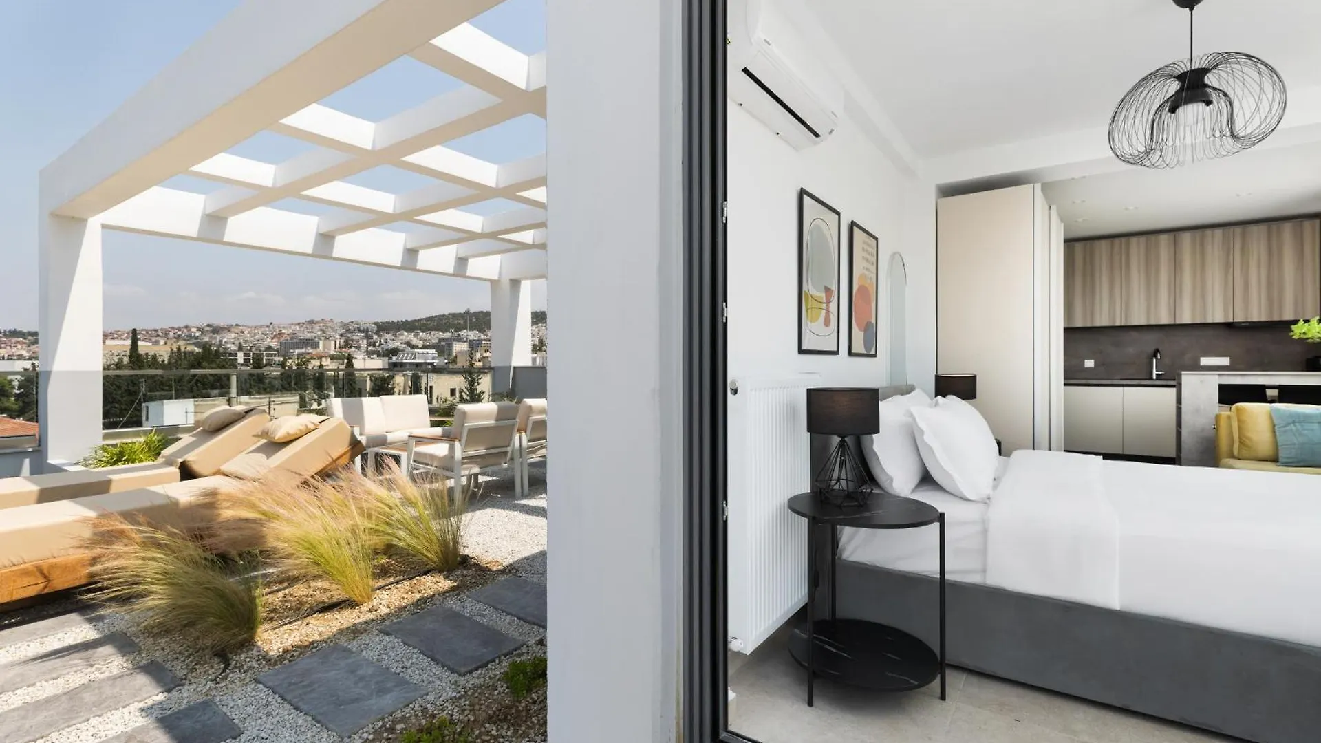 Skyline Luxury Apartment With Stunning Terrace By Binobi! Soluň